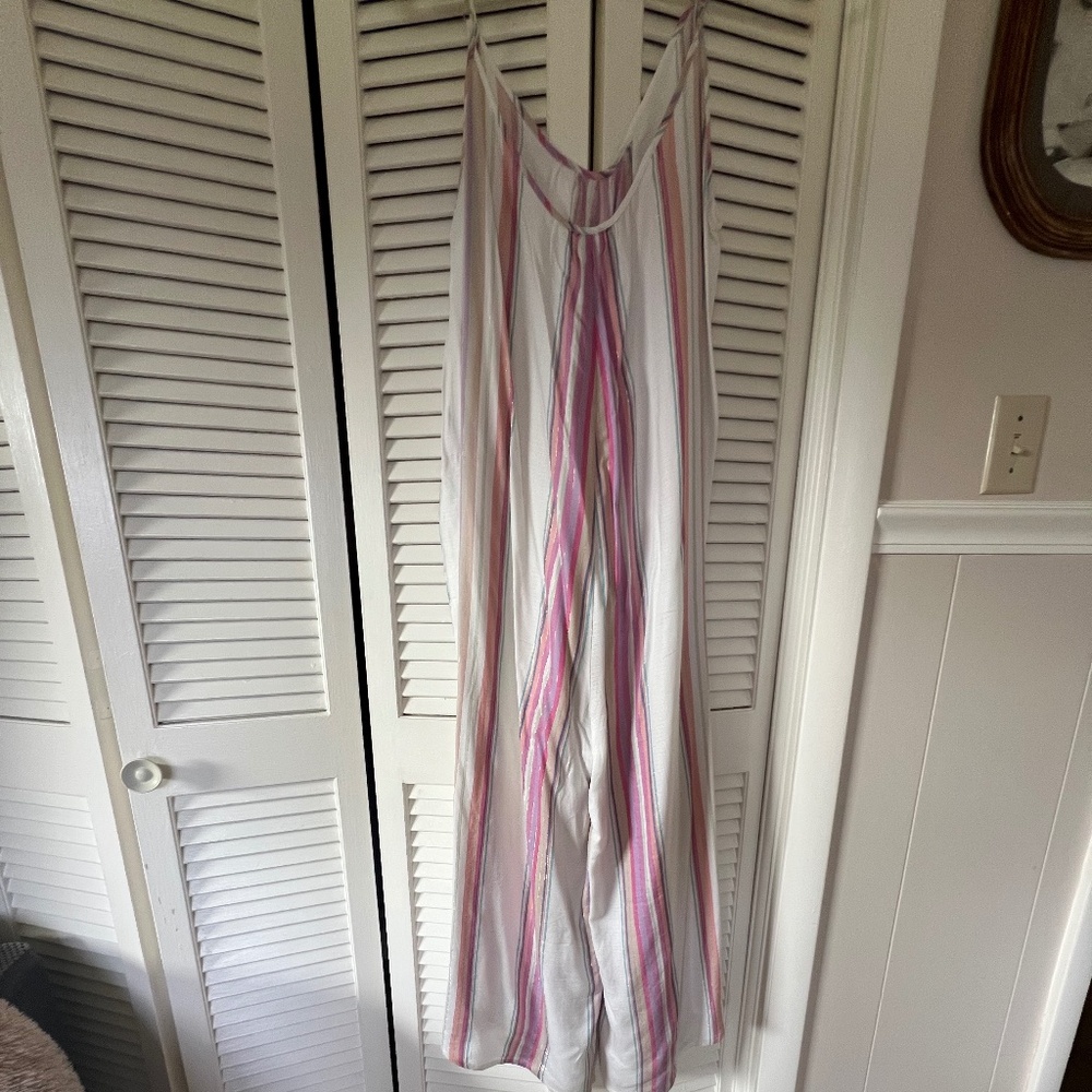 linen jump suite - Great beach coverup